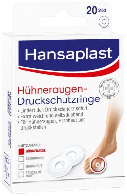 Ein aktuelles Angebot für HANSAPLAST Druckschutzring klein 20 St ohne Pflaster - jetzt kaufen, Marke Beiersdorf AG.