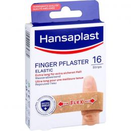 HANSAPLAST Elastic Finger Pflasterstrips 16 St.