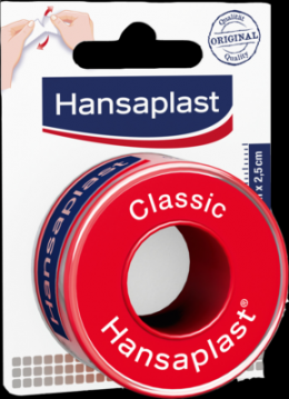 HANSAPLAST Fixierpfl.Classic 2,5 cmx5 m 1 St
