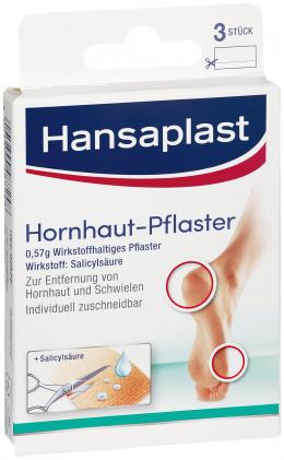 Ein aktuelles Angebot für HANSAPLAST Hornhautpflaster 3 St Pflaster Hühneraugen & Warzen - jetzt kaufen, Marke Beiersdorf AG.