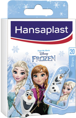 HANSAPLAST Kids Pflasterstrips Frozen 20 St