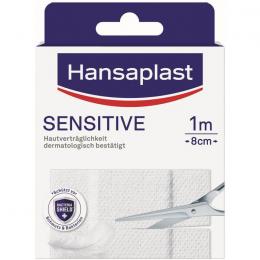 HANSAPLAST Sensitive Pflast.hypoallergen 8 cmx1 m 1 St.