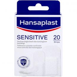 HANSAPLAST Sensitive Pflast.hypoallergen Strips 20 St.