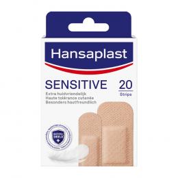Ein aktuelles Angebot für HANSAPLAST Sensitive Pflasterstrips hautton light 20 St Pflaster  - jetzt kaufen, Marke Beiersdorf AG.