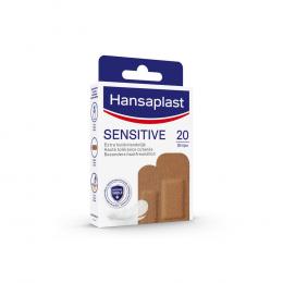 HANSAPLAST Sensitive Pflasterstrips hautton medium 20 St Pflaster