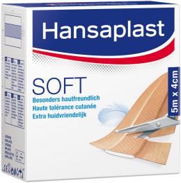 Ein aktuelles Angebot für HANSAPLAST Soft Pflaster 4 cmx5 m Rolle 1 St Pflaster Pflaster - jetzt kaufen, Marke Beiersdorf AG.