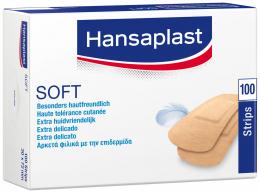 Ein aktuelles Angebot für HANSAPLAST Soft Strips 3,0x7,2 cm 100 St Pflaster Pflaster - jetzt kaufen, Marke Beiersdorf AG.