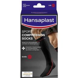 HANSAPLAST Sport Compression Socks Gr.L 2 St.