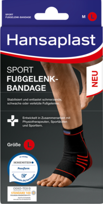 HANSAPLAST Sport Fugelenk-Bandage Gr.L 1 St