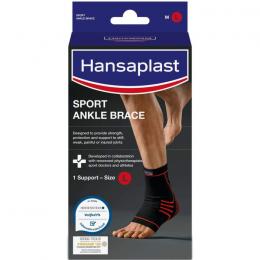 HANSAPLAST Sport Fußgelenk-Bandage Gr.L 1 St.