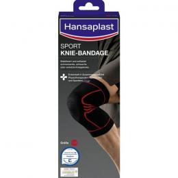 HANSAPLAST Sport Knie-Bandage Gr.M 1 St.