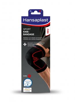 HANSAPLAST Sport Knie-Bandage S/M 1 St Bandage