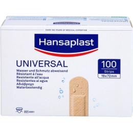 HANSAPLAST Universal Strips waterres.19x72 mm 100 St.