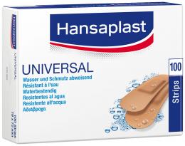 Ein aktuelles Angebot für HANSAPLAST Universal Strips waterres.19x72 mm 100 St Pflaster Pflaster - jetzt kaufen, Marke Beiersdorf AG.
