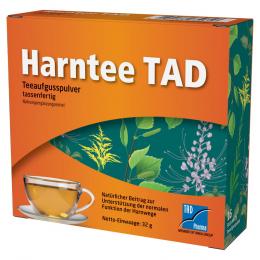 Ein aktuelles Angebot für HARNTEE TAD Sticks Teeaufgusspulver 16 X 2 g Granulat  - jetzt kaufen, Marke TAD Pharma GmbH.