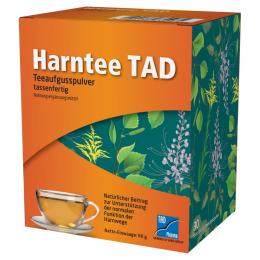 Ein aktuelles Angebot für HARNTEE TAD Sticks Teeaufgusspulver 30 X 2 g Granulat  - jetzt kaufen, Marke TAD Pharma GmbH.