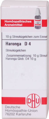 HARONGA D 4 Globuli 10 g