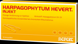 HARPAGOPHYTUM HEVERT injekt Ampullen 10 St