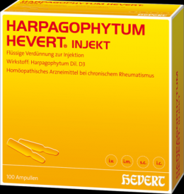 HARPAGOPHYTUM HEVERT injekt Ampullen 100 St