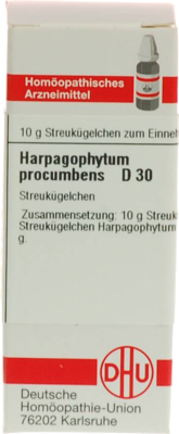 HARPAGOPHYTUM PROCUMBENS D 30 Globuli 10 g