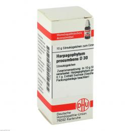 Ein aktuelles Angebot für HARPAGOPHYTUM PROCUMBENS D 30 Globuli 10 g Globuli Naturheilkunde & Homöopathie - jetzt kaufen, Marke DHU-Arzneimittel GmbH & Co. KG.
