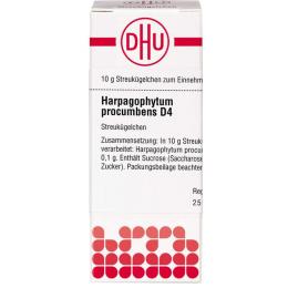 HARPAGOPHYTUM PROCUMBENS D 4 Globuli 10 g