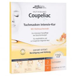 Ein aktuelles Angebot für HAUT IN BALANCE Coupeliac Tuchmasken Intensiv-Kur 1 St ohne Nahrungsergänzungsmittel - jetzt kaufen, Marke Dr. Theiss Naturwaren GmbH.