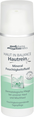 HAUT IN BALANCE Mineral Feuchtigkeitsfluid 50 ml