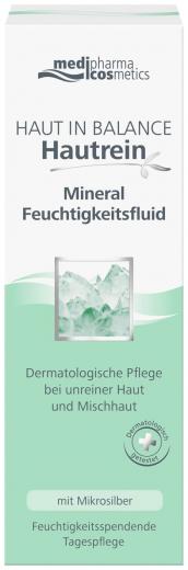Ein aktuelles Angebot für HAUT IN BALANCE Mineral Feuchtigkeitsfluid 50 ml Flüssigkeit Gesichtspflege - jetzt kaufen, Marke Dr. Theiss Naturwaren GmbH.