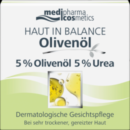 HAUT IN BALANCE Olivenl Gesichtspflege 5% 50 ml