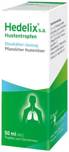 Ein aktuelles Angebot für HEDELIX s.a. Tropfen zum Einnehmen 50 ml Tropfen zum Einnehmen Grippemittel - jetzt kaufen, Marke Krewel Meuselbach GmbH.