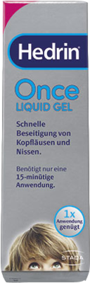 HEDRIN Once Liquid Gel 100 ml