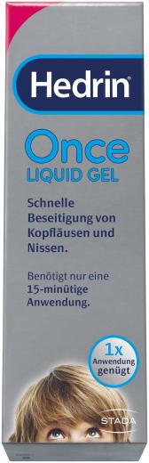 Ein aktuelles Angebot für HEDRIN Once Liquid Gel 100 ml Gel Kopfläuse - jetzt kaufen, Marke Stada Consumer Health Deutschland Gmbh.