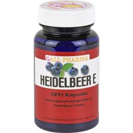 HEIDELBEER E 400 mg Kapseln 60 St.