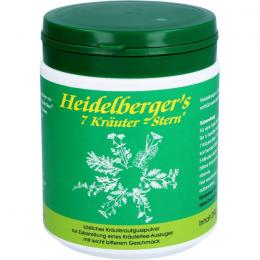 HEIDELBERGERS 7 Kräuter Stern Tee 250 g