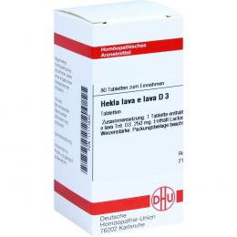 Ein aktuelles Angebot für HEKLA lava e lava D 3 Tabletten 80 St Tabletten Naturheilmittel - jetzt kaufen, Marke DHU-Arzneimittel GmbH & Co. KG.
