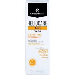 HELIOCARE 360° Color Gel oil-free beige 50 ml