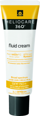 HELIOCARE 360 Fluid Cream SPF 50+ 50 ml