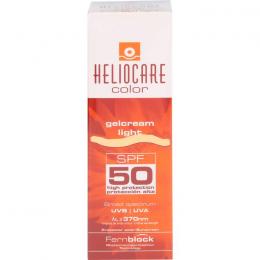 HELIOCARE Color Gelcream SPF 50 light 50 ml