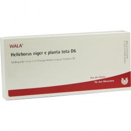 Ein aktuelles Angebot für HELLEBORUS NIGER e planta tota D 6 Ampullen 10 X 1 ml Ampullen Naturheilkunde & Homöopathie - jetzt kaufen, Marke WALA Heilmittel GmbH.