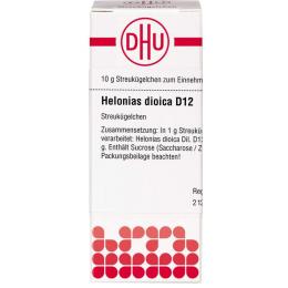 HELONIAS DIOICA D 12 Globuli 10 g