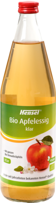 HENSEL Apfelessig klar Bio 750 ml
