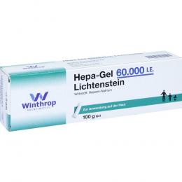 Ein aktuelles Angebot für HEPA GEL 60.000 internationale Einheit Lichtenstein 100 g Gel Venenleiden - jetzt kaufen, Marke Zentiva Pharma GmbH.