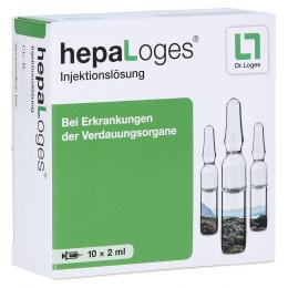 Ein aktuelles Angebot für HEPALOGES Injektionslösung Ampullen 10 X 2 ml Ampullen Naturheilkunde & Homöopathie - jetzt kaufen, Marke Dr. Loges + Co. GmbH.