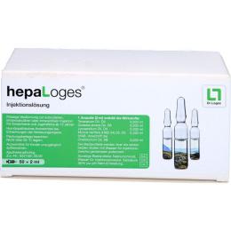 HEPALOGES Injektionslösung Ampullen 100 ml