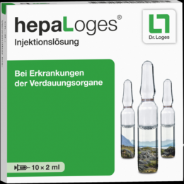 HEPALOGES Injektionslsung Ampullen 10X2 ml