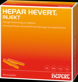 HEPAR HEVERT injekt Ampullen 100X2 ml