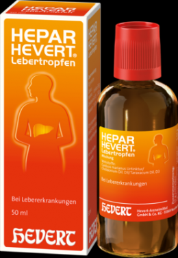 HEPAR HEVERT Lebertropfen 50 ml