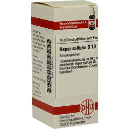 Ein aktuelles Angebot für HEPAR SULFURIS D 10 Globuli 10 g Globuli Naturheilkunde & Homöopathie - jetzt kaufen, Marke DHU-Arzneimittel GmbH & Co. KG.
