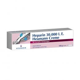 Ein aktuelles Angebot für Heparin 30000 Heumann Creme 100 g Creme Venenleiden - jetzt kaufen, Marke HEUMANN PHARMA GmbH & Co. Generica KG.